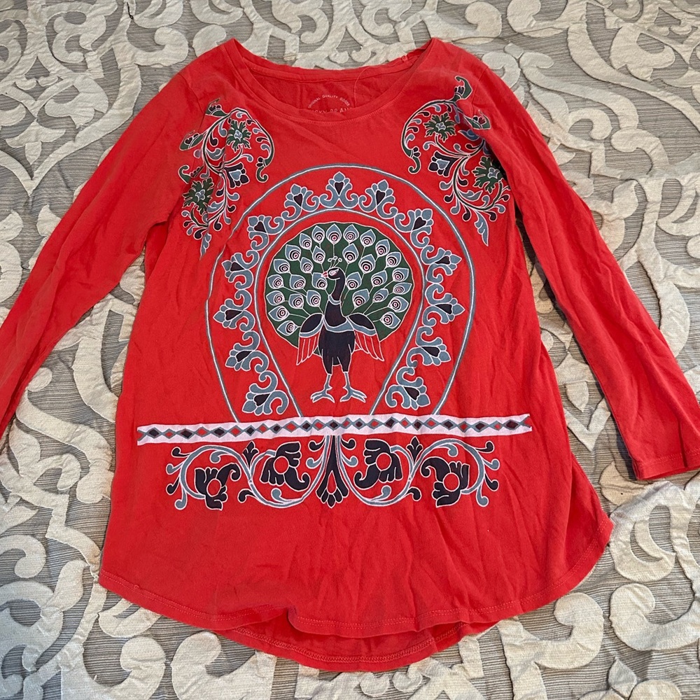 Women’s Lucky Brand Long Sleeve Top Size Small